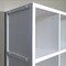 John Louis Home Solid Wood 9 Cube Organizer White JLH-9C-W - alternate 6